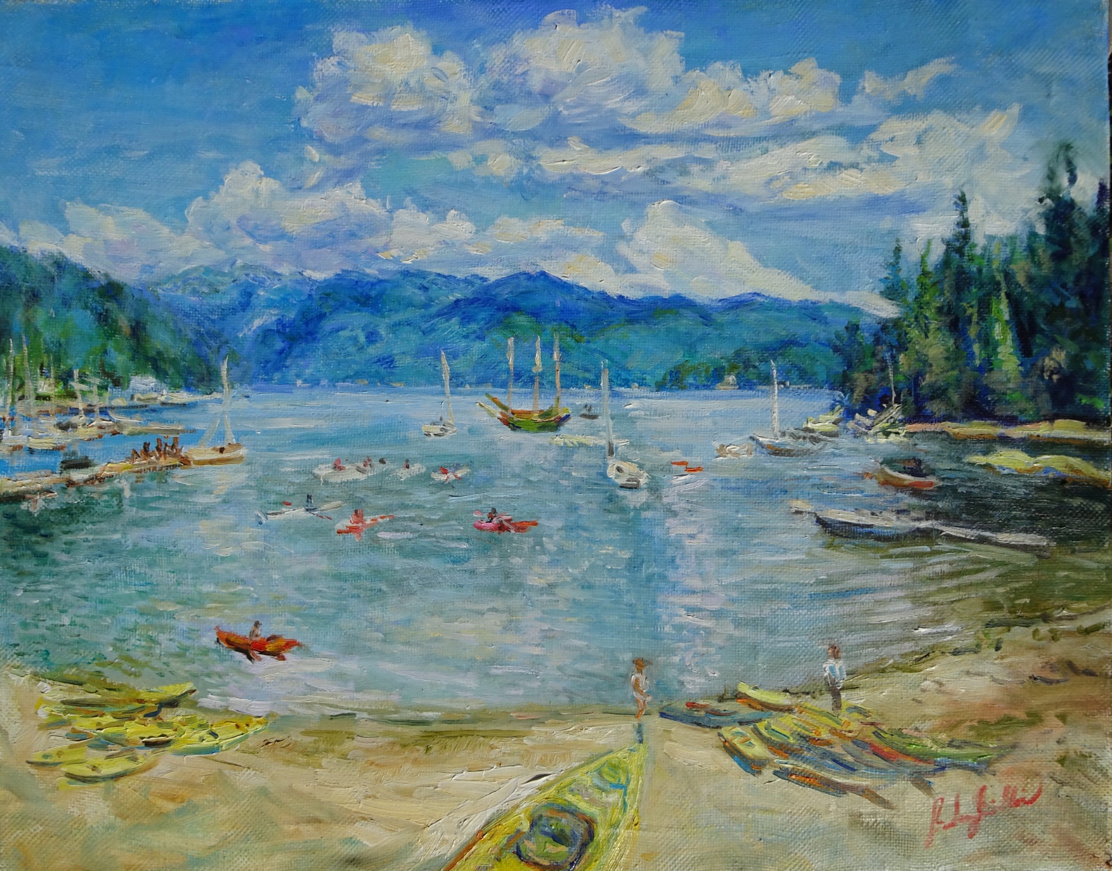 Vivid Summer Thoughts